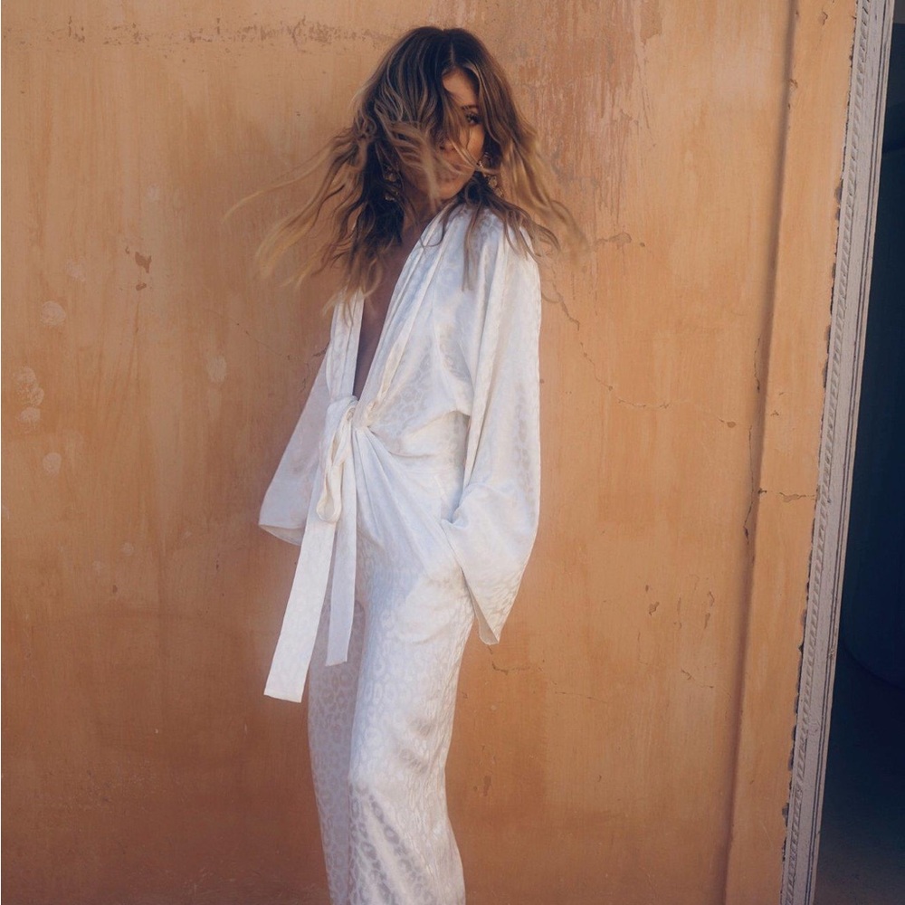 NWT Sold Out Rat & Boa Bianco Jumpsuit M